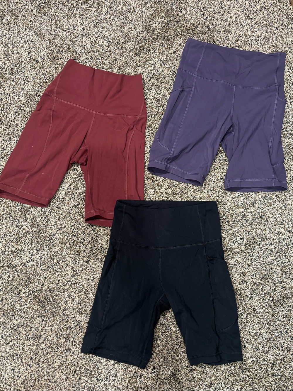 CRZ YOGA biker shorts